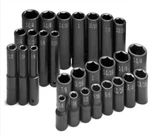 U.s.a. #SK4051 - 28 Piece 1/2" Drive 6PT Sae Standard & Deep Socket Set. Fixed Price $295.00.
