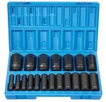 Grey Pneumatic 1719D 1/2" Drive Piece 12 Point Deep Length Fractional Set. Fixed Price $201.23.