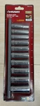 Husky 10-PC 3/8" Drive Deep Metric Socket Set. Fixed Price $22.00.
