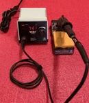 Weller WESD51 60W Soldering Station Includes PES51 50W Pencil And Assorted Tips. Fixed Price $140.00.