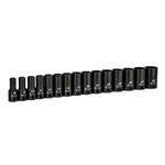 Capri Tools 3/8 In. Drive Semi-deep Impact Sockets Set, Metric, 22 Mm, 1.... Fixed Price $70.74.
