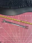 Husky 37022 11/16 Sae Long Handle 12 Point Combination Wrench Vintage. Fixed Price $13.32.