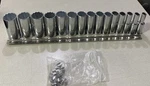 Proto J54107 Socket Set 1/2" Drive 15 Pc 12PTD. Fixed Price $99.99.