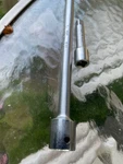 Vtg Crescent 10" 1/2" Drive In. Extension Bar Chrome Steel LS13 & 3" LT22. Fixed Price $9.99.