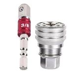 Wrench Torque Ratchet Adapter Universal Sleeve Adjustable Head Spanner Socket. Fixed Price $14.99.