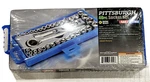 Pittsburgh 40PC Metric & Sae 3/8IN Drive Socket Ratchet Set. Fixed Price $12.95.