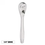 Milwaukee 48-22-9014 Tool 1/4" Drive 90-TOOTH Slim Profile Ratchet. Fixed Price $47.80.