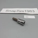 Snap-on Tools 3/8" T47 Torx Bit Socket Driver FTX47E Usa. Fixed Price $48.99.