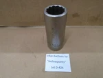 Cornwell HDS8 Vintage Usa Socket 3/4" Drive 1-1/16" Deep Date Code 10 D424. Fixed Price $23.99.