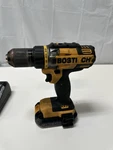 Bostitch BTC400 Cordless Drill Kit 2 Batteries Charger Case Refreshed Runs. Fixed Price $87.75.