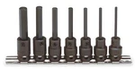Proto J72152 Drive Piece Hex Bit Impact Socket Set 1/8"-3/8"USA. Fixed Price $149.95.