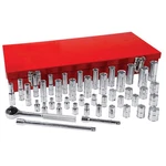Urrea 4700A 1/4 Drive 6 Point Socket Set With Accessories 44 Pieces. Fixed Price $130.64.