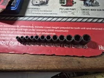 Snap-on Piece Metric 1/4" Drive Impact Socket Set 15MM 6PT 112IMTMM. Fixed Price $179.99.