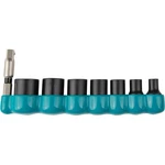 Makita E-01703 Impact Xps 8PC 1/4IN Drive 6-POINT Sae Socket Set. Fixed Price $19.04.