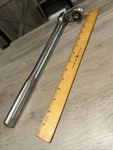 Craftsman 44816 1/2 Flex Head Ratchet Good Condition Model D-ac. Fixed Price $55.00.