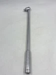 Vintage Mac Tools 1/2 Drive Breaker Bar Flex Head Usa Long Handle Ratchet. Fixed Price $49.99.