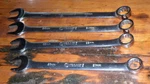 Set Of Metric Kobalt Tools Combination Wrench 23434 23435 23437 23438 25 24 21. Fixed Price $19.99.