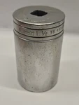 Snap-on Tools Usa Drive 1-1/2" 6PT Point Deep Chrome Socket TS481. Fixed Price $46.00.