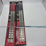 Sears Craftsman Usa Socket Racks 3/8" Drive & 1/2" New In Package 41324/5. Fixed Price $80.68.