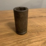 Wright 6936 3/4" Drive 1-1/8" Deep Impact Socket 6-POINT Usa. Good Condition. Fixed Price $20.00.