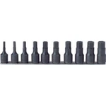 Koken RS4012A/10-L60 Bit Socket Set 3/16-3/4 Hex 300MM Pieces 1/2 Sq. Drive. Fixed Price $127.58.