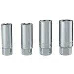 Craftsman 3/8 In. Drive Metric Sae 6 Pt Standard Spark Plug Socket Set 4 Pc. Fixed Price $29.95.
