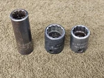 Snap-on Simdfm IMDF200 5/8 9/16 12MM Sae Metric Impact Socket 3/8" Drive Usa. Fixed Price $34.96.