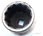Socket, 2-3/4" KAL-2044 Heavy Duty Mechanics 12 Point, 1" Drive, Japan. Fixed Price $70.08.