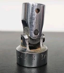 Vintage Mac Tools XU242R 3/4" Sae 3/8" Drive 12 Point Flex Socket Sabina. Fixed Price $8.99.