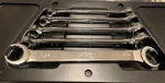 Mac Tools 5-PC Wrench Set SFB56PTR. Fixed Price $249.99.