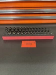 Snap-on Tools Usa New 1/4" Drive 39-PIECE Sae 6-POINT Socket Set 139STMSYFR1. Fixed Price $700.00.