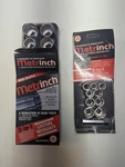 Vintage Nos Original Metrinch Usa 20 Pc 1/2 3/8 Drive 12 Pt Socket Set Metric. Fixed Price $59.99.