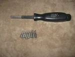 Snap-on SSTM40 Multi-bit Magnetic Driver 8 Bits Included. Fixed Price $45.00.