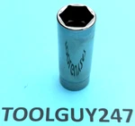 Snap On Tools Usa New 3/8" Drive 18MM Metric 6 Point Deep Chrome Socket SFSM18. Fixed Price $31.45.