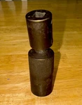 Mac Tools XUP266DP Impact Universal 13/16 In. Socket 3/8" Drive Pt U.s.a. Made. Fixed Price $24.99.