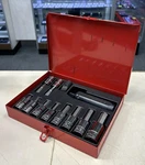 Pre-owned Snap-on PIT3120 12-PIECE 1/2 Drive Socket Set Metal Case. Fixed Price $275.00.