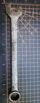 Vtg Billings Vitalloy 3/4" Combo Wrench Sae Usa #1166 Open Box End. Fixed Price $8.00.