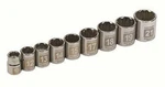 Craftsman 934566 12-POINT 3/8" Drive Piece Alloy Steel Metric Socket Set.... Fixed Price $17.00.