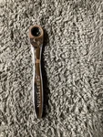 Craftsman Max Axess Pass Thru Ratchet 1/4" Drive 29306 L-ab Used Good Condition. Fixed Price $88.00.