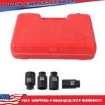 4 Pieces 12 Point 1/2" Drive Deep Spindle Axle Nut Socket Tools Set 30-36MM. Fixed Price $23.27.