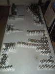 Snap On Flank Drive Shallow Sockets 6 Point And 12 Mixed Sizes. Fixed Price $2000.00.