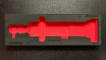 Snap On Tools Usa Red Foam Tray For CTR861A Power 3/8 Drive Electric Ratchet New. Fixed Price $69.95.
