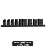 Husky 3/8 In. Drive Standard Sae 6-POINT Impact Socket Set (9-PIECE). Fixed Price $19.95.