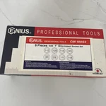 Genius Cm 108S3 1" Drive Pc. Deep Sae Impact Socket Set To 3/4 1-1/2" New. Fixed Price $89.50.