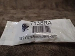 1138RA Grey Pneumatic 3/8" Female X 1/2" Reducing Sleeve Adapter (BN59). Fixed Price $14.99.