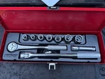Williams Tool Usa Sae Snapon 11PC 3/8 Ratchet Socket Set &red Case Rare 4907-26. Fixed Price $259.97.