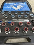 Armstrong Eliminator 1/2 Drive Socket Set 24PC. Sae And Metric Like New Og Case. Fixed Price $300.00.