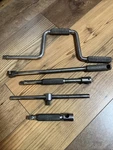 Blackhawk 1929-1932 1/2" Drive Patent Pending Lock On Tools 5 Pc Set. Fixed Price $179.95.
