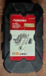 Husky 30 Piece 1/4" Drive Mechanics Tool Set 1002 338 439. Fixed Price $49.95.
