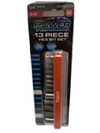 Power Torque 13PC Hex Bit Set, 1/4 &3/8 Drive, GM8371, Sae. Fixed Price $22.95.